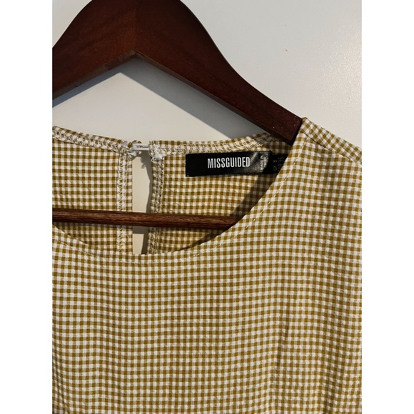 Mustard Smock Dress - Picture 3 of 3